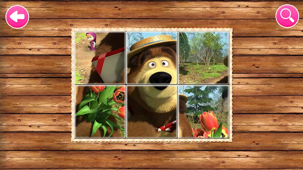 Masha and the Bear Educational  [МОД Mega Pack] Screenshot 3