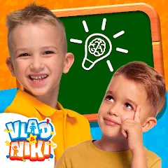 Скачать взлом Vlad and Niki - Smart Games  [МОД Unlocked] - полная версия apk на Андроид