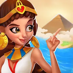 Взлом Nile Valley: Farm Adventure (Ниловская долина)  [МОД Бесконечные деньги] - последняя версия apk на Андроид