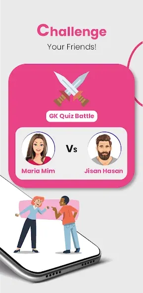 QuizGiri- Live Quiz & Trivia (КвизГири)  [МОД Много монет] Screenshot 5