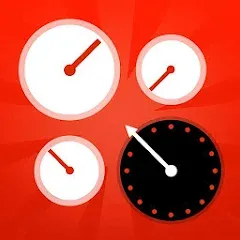 Взломанная Clocks Game (Клокс Гейм)  [МОД Unlimited Money] - полная версия apk на Андроид