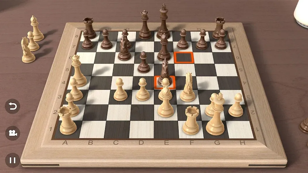 Real Chess 3D (Реал Чесс 3Д)  [МОД Все открыто] Screenshot 1