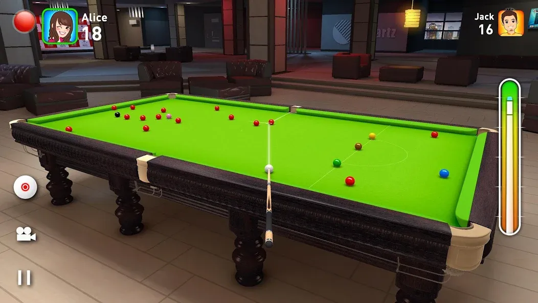 Real Snooker 3D (Реал Снукер 3D)  [МОД Бесконечные деньги] Screenshot 1