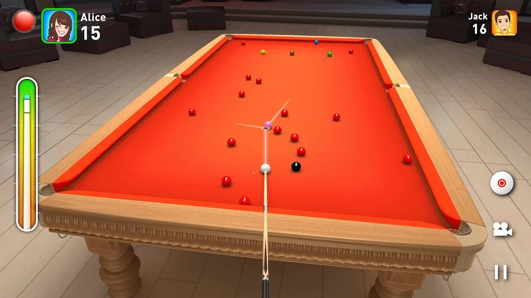 Real Snooker 3D (Реал Снукер 3D)  [МОД Бесконечные деньги] Screenshot 4