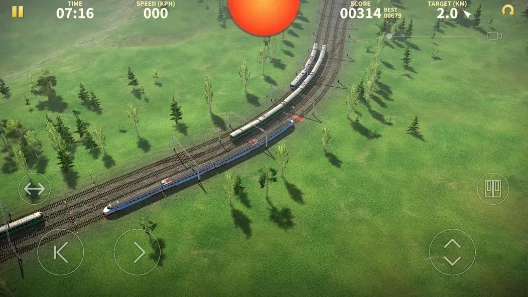 Electric Trains  [МОД Menu] Screenshot 1