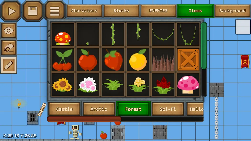 Epic Game Maker: Create a game (Эпик Гейм Мейкер)  [МОД Бесконечные деньги] Screenshot 2