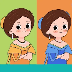 Взлом Differences: Spot a Difference (Диференсес)  [МОД Много монет] - последняя версия apk на Андроид