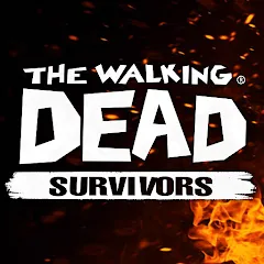 Взлом The Walking Dead: Survivors (За Уолкинг Дед)  [МОД Бесконечные деньги] - полная версия apk на Андроид