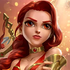 Взломанная Dragon Strike: Puzzle RPG (Драгон Страйк)  [МОД Unlimited Money] - стабильная версия apk на Андроид