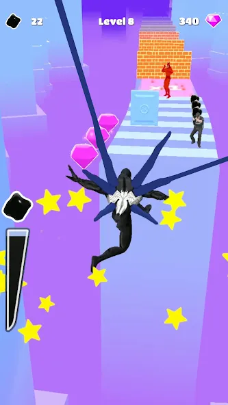 Symbiote Rush (Симбиот Раш)  [МОД Бесконечные деньги] Screenshot 3