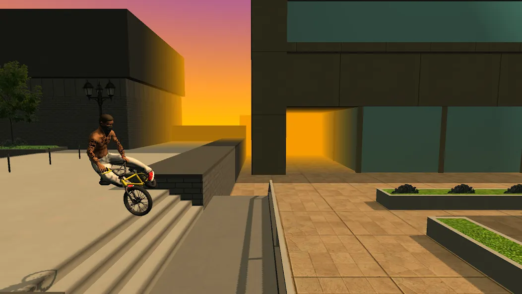 Street Lines: BMX (Стрит Лайнз)  [МОД Menu] Screenshot 2