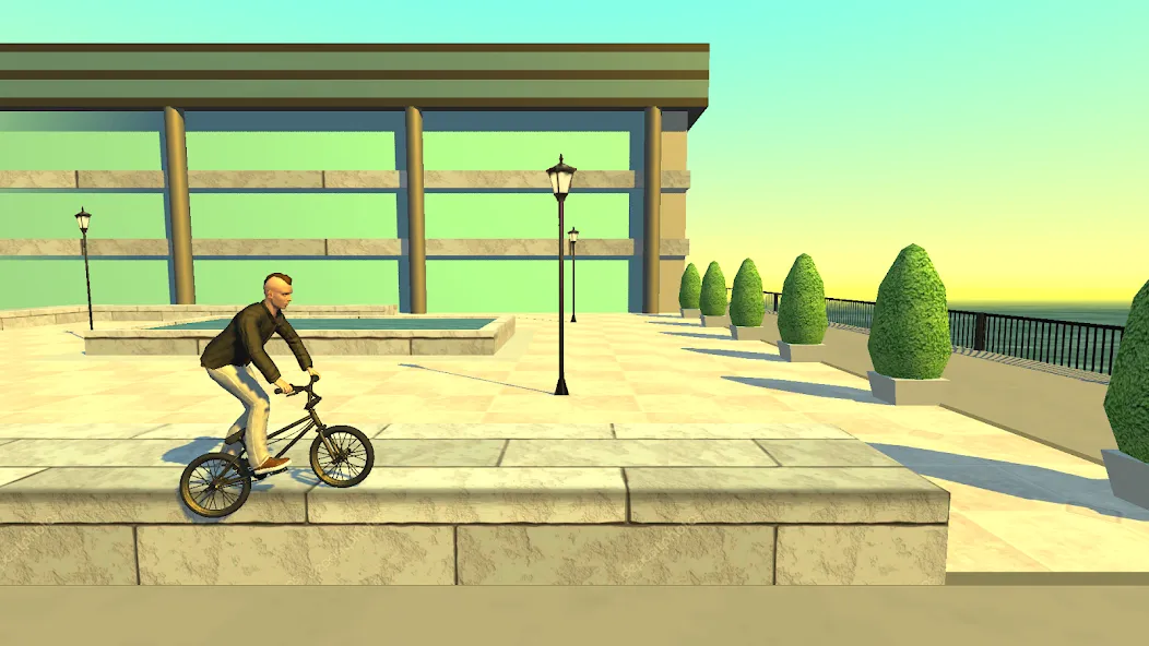 Street Lines: BMX (Стрит Лайнз)  [МОД Menu] Screenshot 3