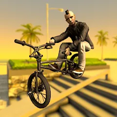 Взломанная Street Lines: BMX (Стрит Лайнз)  [МОД Menu] - последняя версия apk на Андроид