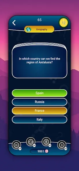 Millionaire Trivia Quiz  [МОД Меню] Screenshot 3