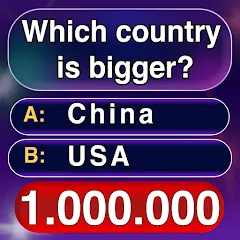 Взломанная Millionaire Trivia Quiz  [МОД Меню] - стабильная версия apk на Андроид