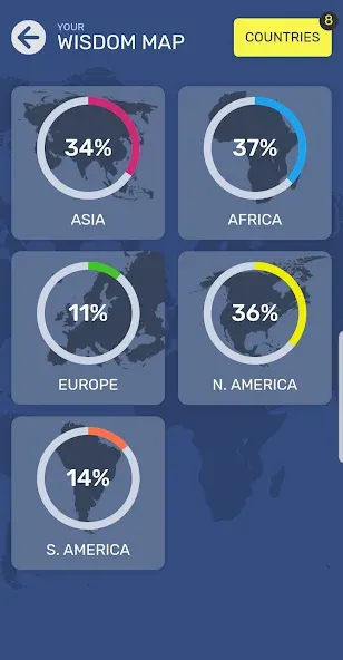 Map Quiz World Geography (Мап Квиз Всемирная География)  [МОД Unlimited Money] Screenshot 1
