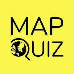 Скачать взлом Map Quiz World Geography (Мап Квиз Всемирная География)  [МОД Unlimited Money] - полная версия apk на Андроид