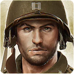 Скачать взломанную World at War: WW2 Strategy (Ворлд эт Уор)  [МОД Много денег] - полная версия apk на Андроид