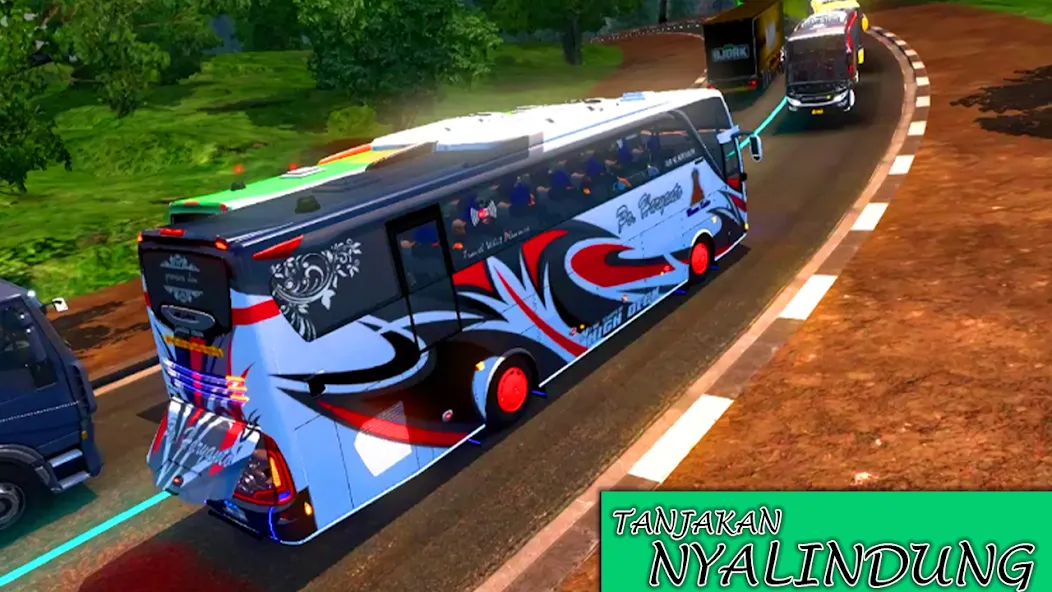 Bus Basuri Lintas Expedisi (Бус Басури Линтас Экспедиси)  [МОД Бесконечные деньги] Screenshot 3