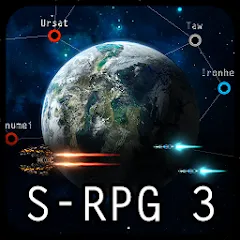 Взломанная Space RPG 3 (Спейс РПГ 3)  [МОД Много монет] - стабильная версия apk на Андроид