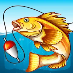 Скачать взломанную Fishing For Friends  [МОД Меню] - стабильная версия apk на Андроид