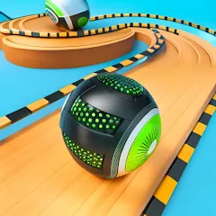 Скачать взломанную Toy Going Ball Roll  [МОД Бесконечные монеты] - стабильная версия apk на Андроид