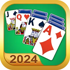 Скачать взломанную Solitaire - 2024  [МОД Mega Pack] - полная версия apk на Андроид