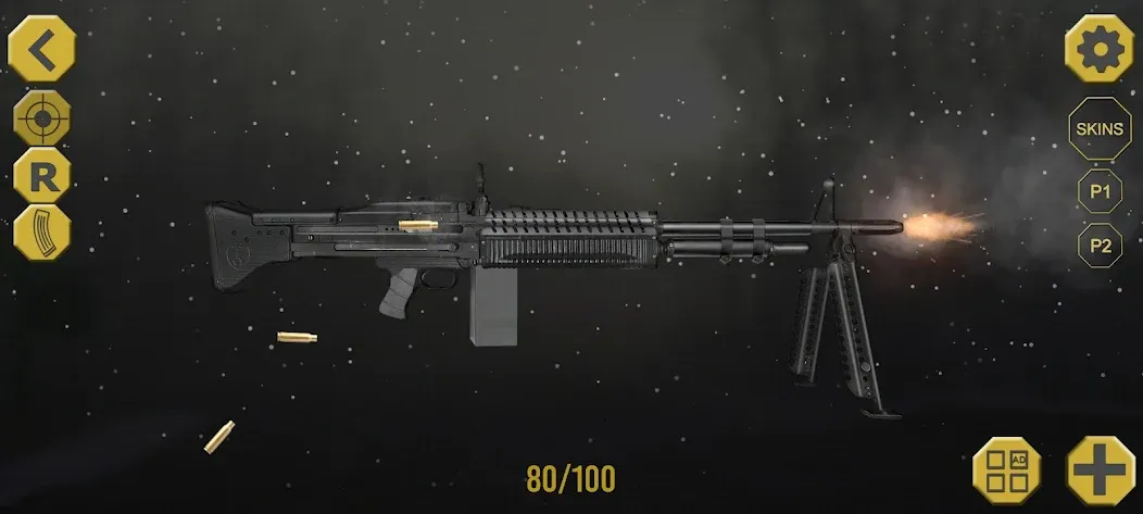 Ultimate Weapon Simulator  [МОД Много монет] Screenshot 4