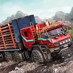 Скачать взлом Offroad Mud Truck Driving Sim  [МОД Все открыто] - стабильная версия apk на Андроид