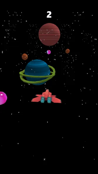 Infinite Space 3D (Инфинити Спейс 3Д)  [МОД Unlimited Money] Screenshot 2