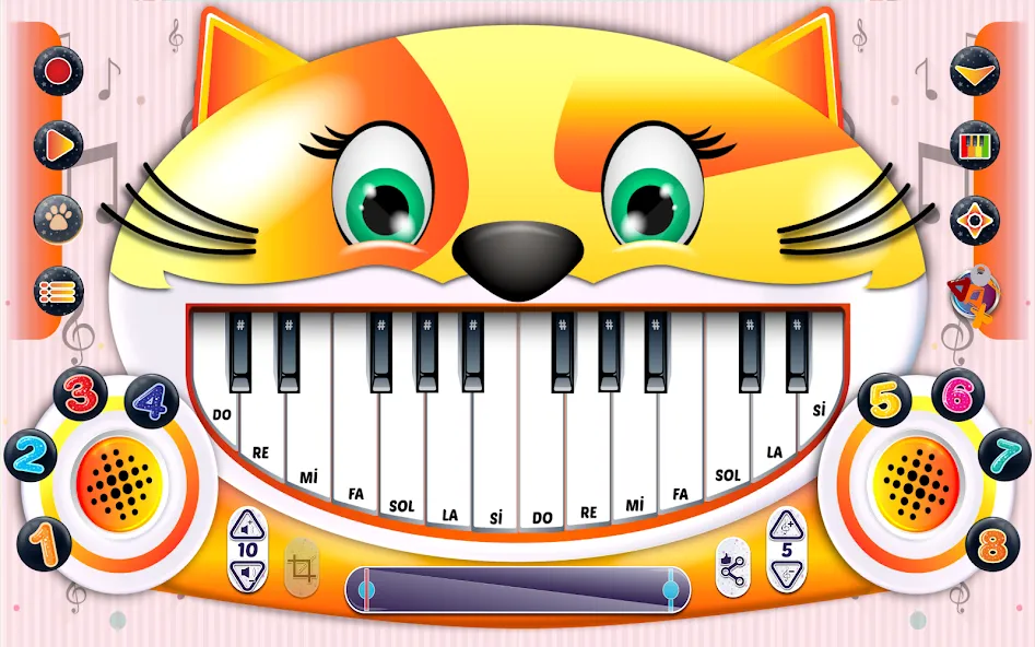 Meow Music - Sound Cat Piano (Мяу Музыка)  [МОД Все открыто] Screenshot 1