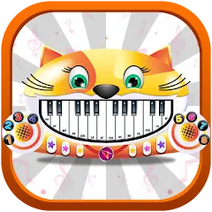 Взломанная Meow Music - Sound Cat Piano (Мяу Музыка)  [МОД Все открыто] - полная версия apk на Андроид