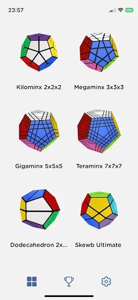 Rubik Master: Cube Puzzle 3D (Рубик Мастер)  [МОД Много денег] Screenshot 1