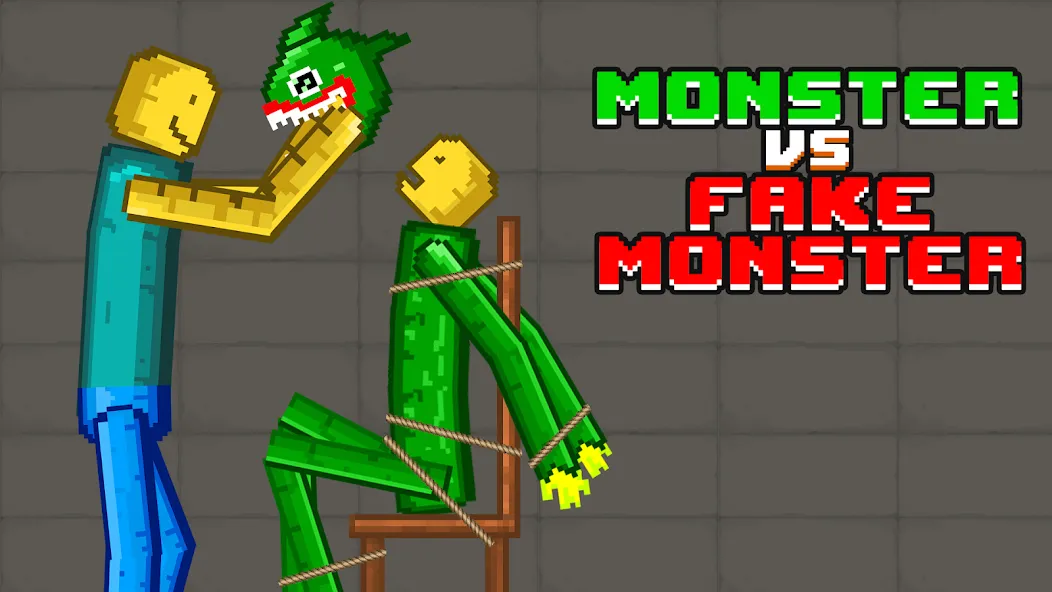 Monster Playground (Монстер Плейграунд)  [МОД Unlimited Money] Screenshot 2