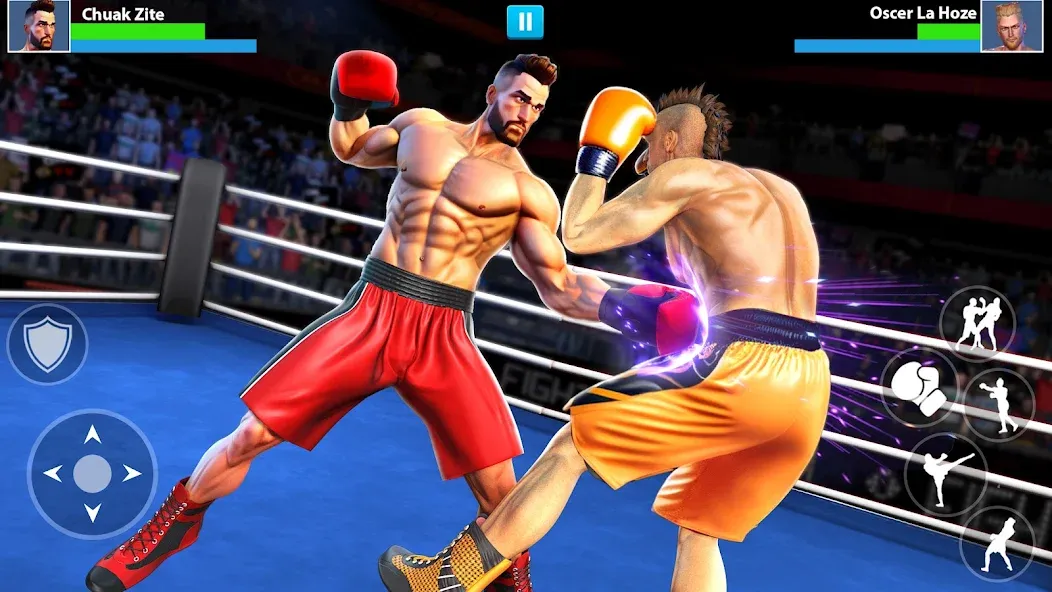 Punch Boxing Game: Ninja Fight  [МОД Много монет] Screenshot 1