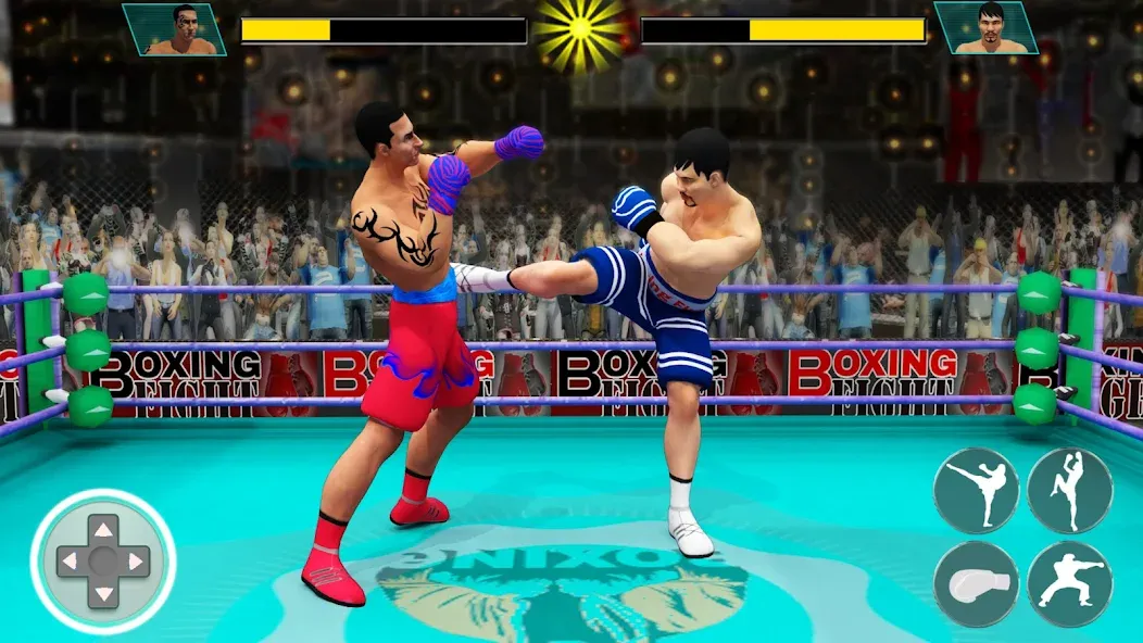 Punch Boxing Game: Ninja Fight  [МОД Много монет] Screenshot 5