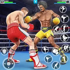 Взлом Punch Boxing Game: Ninja Fight  [МОД Много монет] - стабильная версия apk на Андроид