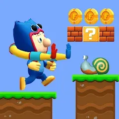 Взломанная Bob World Adventure 3D  [МОД Меню] - последняя версия apk на Андроид