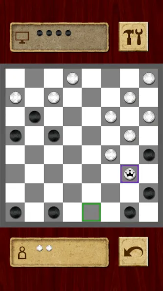 Checkers Classic  [МОД Меню] Screenshot 3