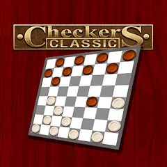 Скачать взломанную Checkers Classic  [МОД Меню] - стабильная версия apk на Андроид