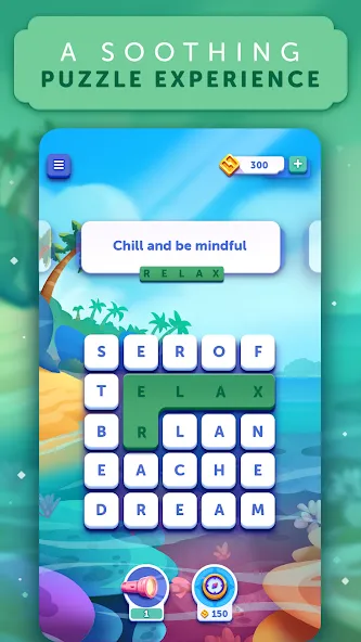 Word Lanes: Relaxing Puzzles (Ворд Лейнс)  [МОД Много монет] Screenshot 1