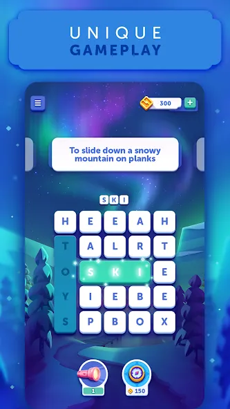 Word Lanes: Relaxing Puzzles (Ворд Лейнс)  [МОД Много монет] Screenshot 2