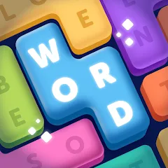 Скачать взлом Word Lanes: Relaxing Puzzles (Ворд Лейнс)  [МОД Много монет] - последняя версия apk на Андроид