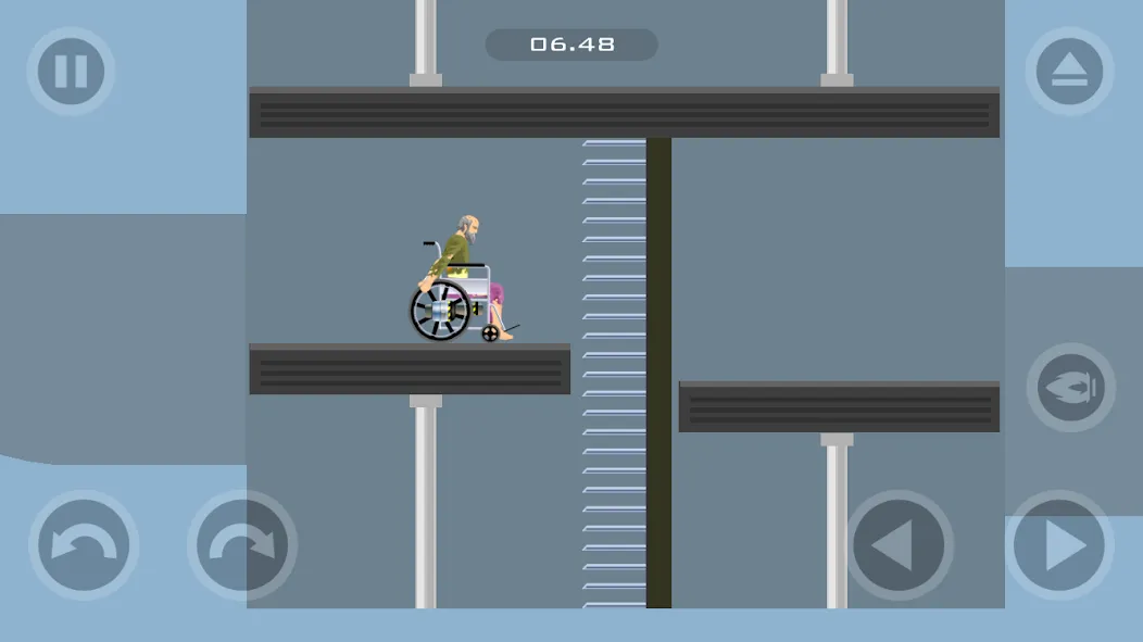 Happy Wheels (Хаппи Вилс)  [МОД Menu] Screenshot 2