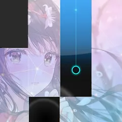 Скачать взлом Piano Anime Tiles Music (Пиано Аниме Плитки Музыка)  [МОД Много монет] - стабильная версия apk на Андроид