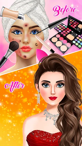 Super Stylist-Fashion Games  [МОД Menu] Screenshot 2