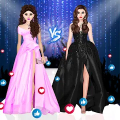 Взломанная Super Stylist-Fashion Games  [МОД Menu] - последняя версия apk на Андроид