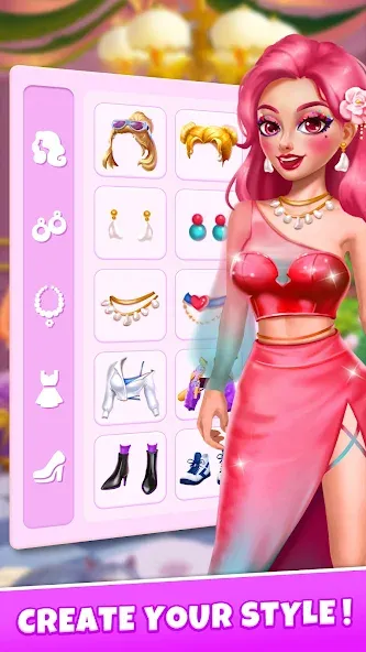 Fashion Nova: Merge & Stylist (Фэшн Нова)  [МОД Menu] Screenshot 2