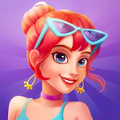 Скачать взломанную Fashion Nova: Merge & Stylist (Фэшн Нова)  [МОД Menu] - последняя версия apk на Андроид