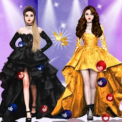 Взлом Makeup idol:Doll makeover 2024 (Роял Долл)  [МОД Много денег] - стабильная версия apk на Андроид